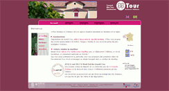 Desktop Screenshot of 33tour.fr